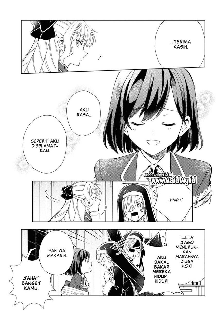 Watashi no Oshi wa Akuyaku Reijou. Chapter 34 - halaman 45
