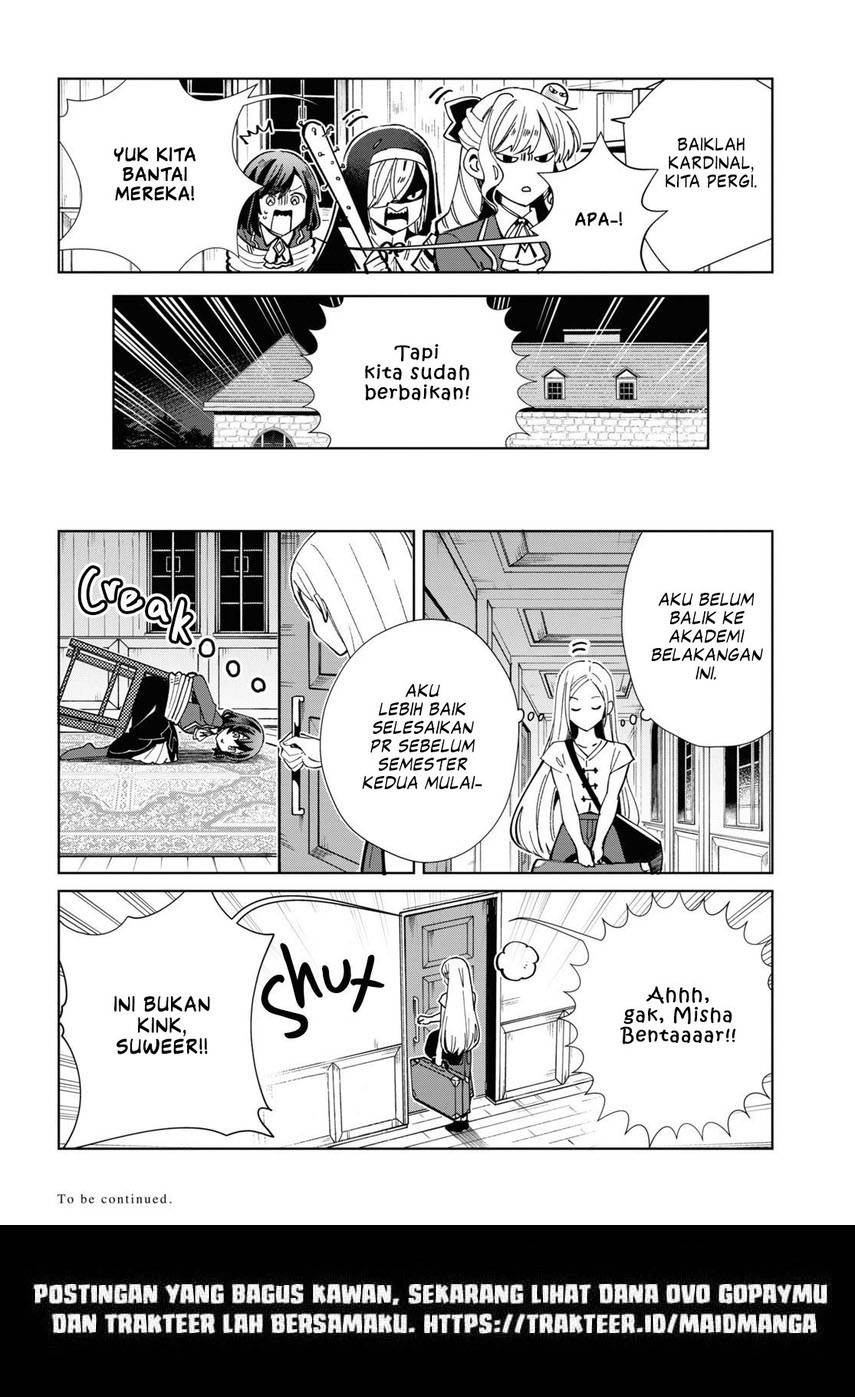Watashi no Oshi wa Akuyaku Reijou. Chapter 34 - halaman 46
