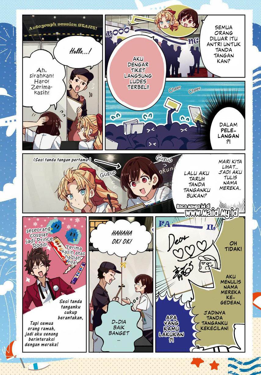 Watashi no Oshi wa Akuyaku Reijou. Chapter 34 - halaman 5