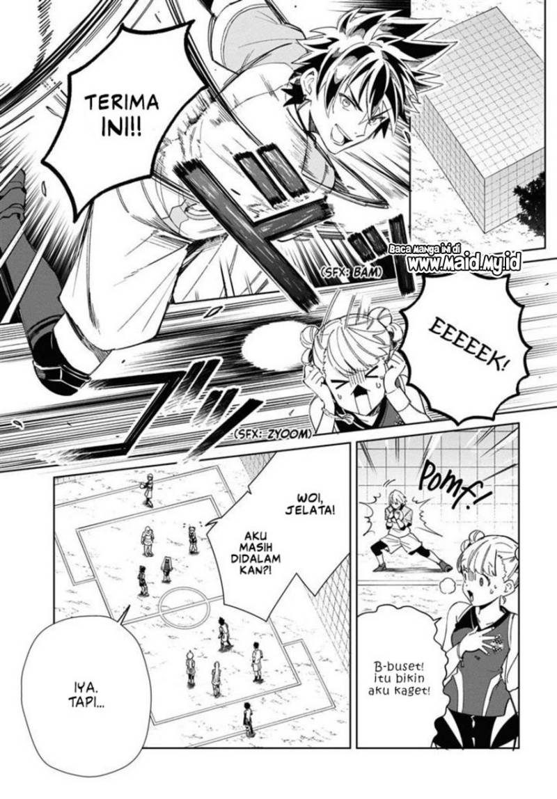 Watashi no Oshi wa Akuyaku Reijou. Chapter 35 - halaman 12