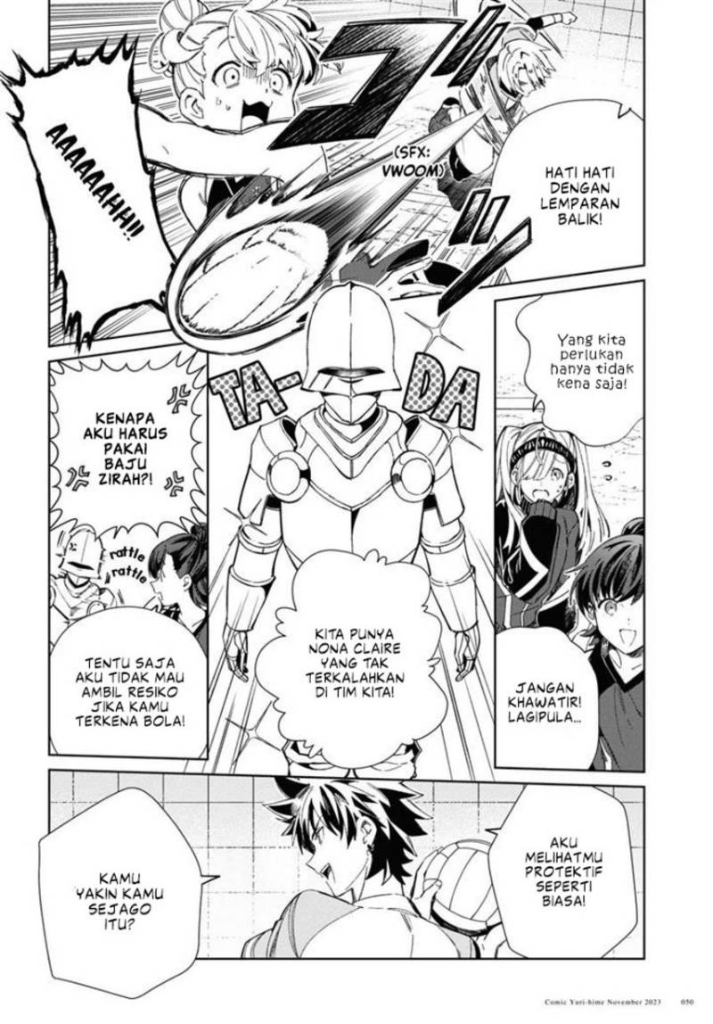 Watashi no Oshi wa Akuyaku Reijou. Chapter 35 - halaman 13