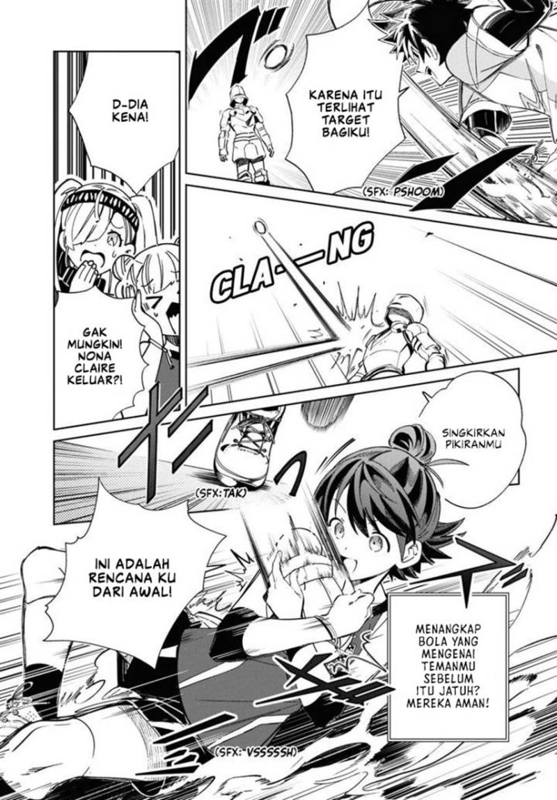 Watashi no Oshi wa Akuyaku Reijou. Chapter 35 - halaman 14