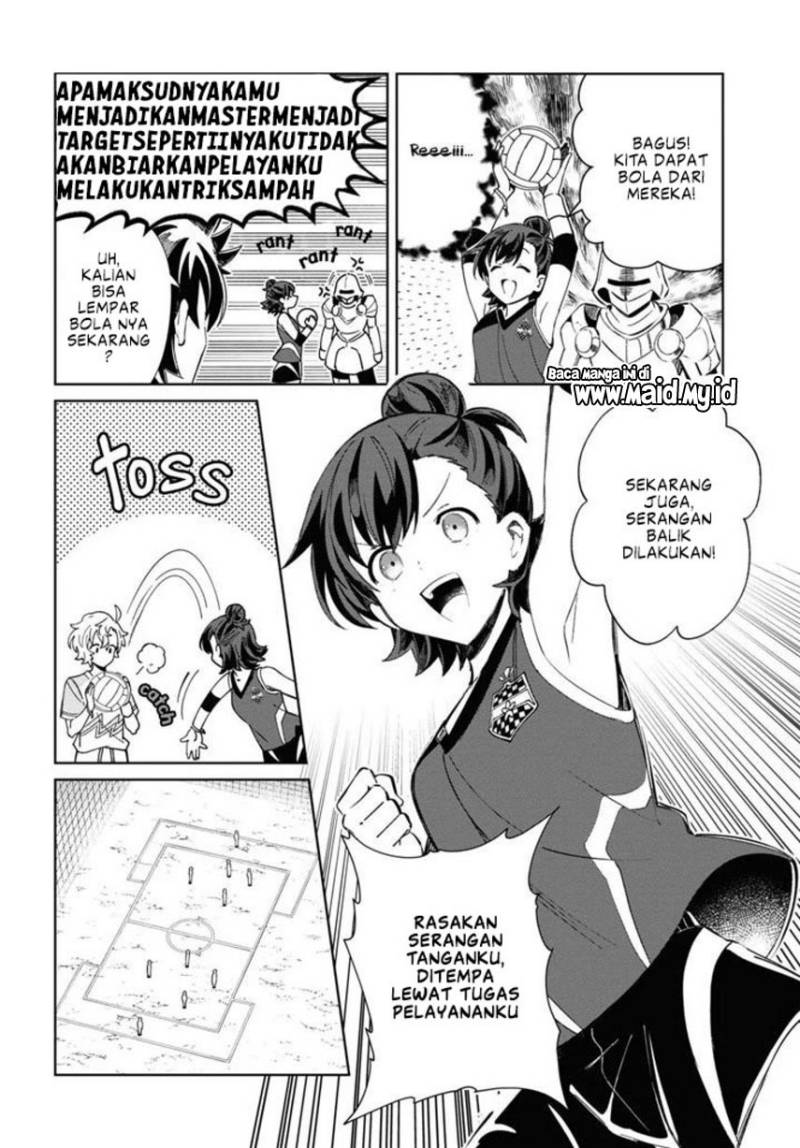Watashi no Oshi wa Akuyaku Reijou. Chapter 35 - halaman 15