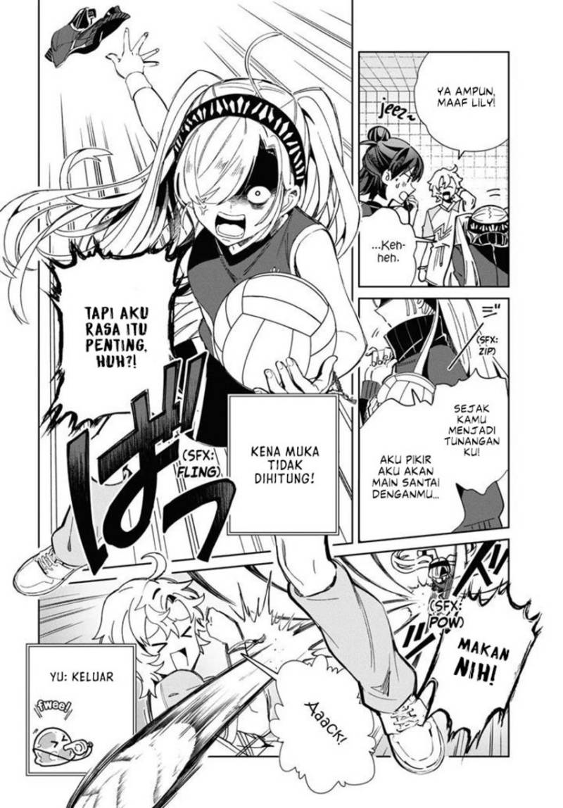 Watashi no Oshi wa Akuyaku Reijou. Chapter 35 - halaman 17