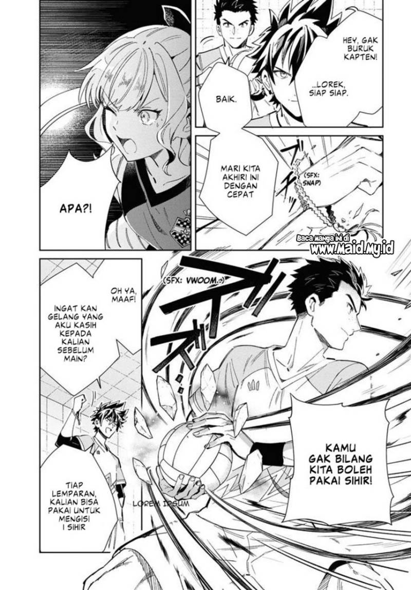 Watashi no Oshi wa Akuyaku Reijou. Chapter 35 - halaman 18
