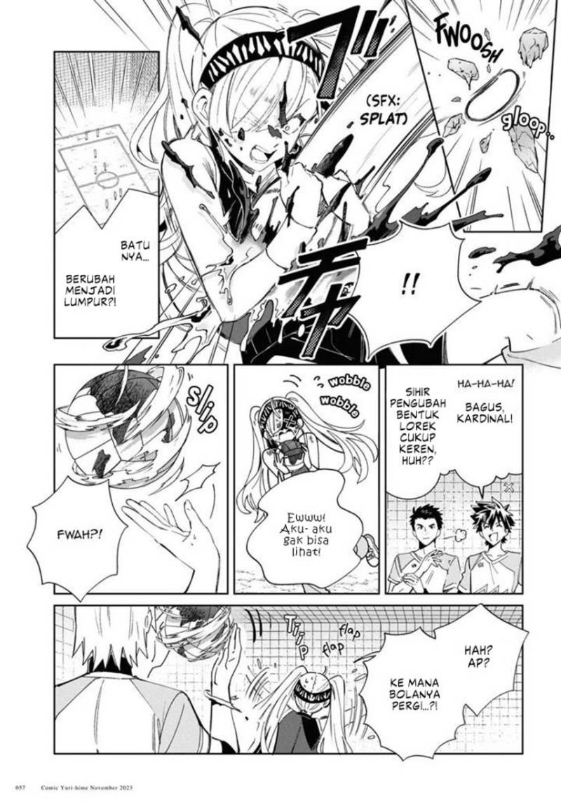 Watashi no Oshi wa Akuyaku Reijou. Chapter 35 - halaman 20