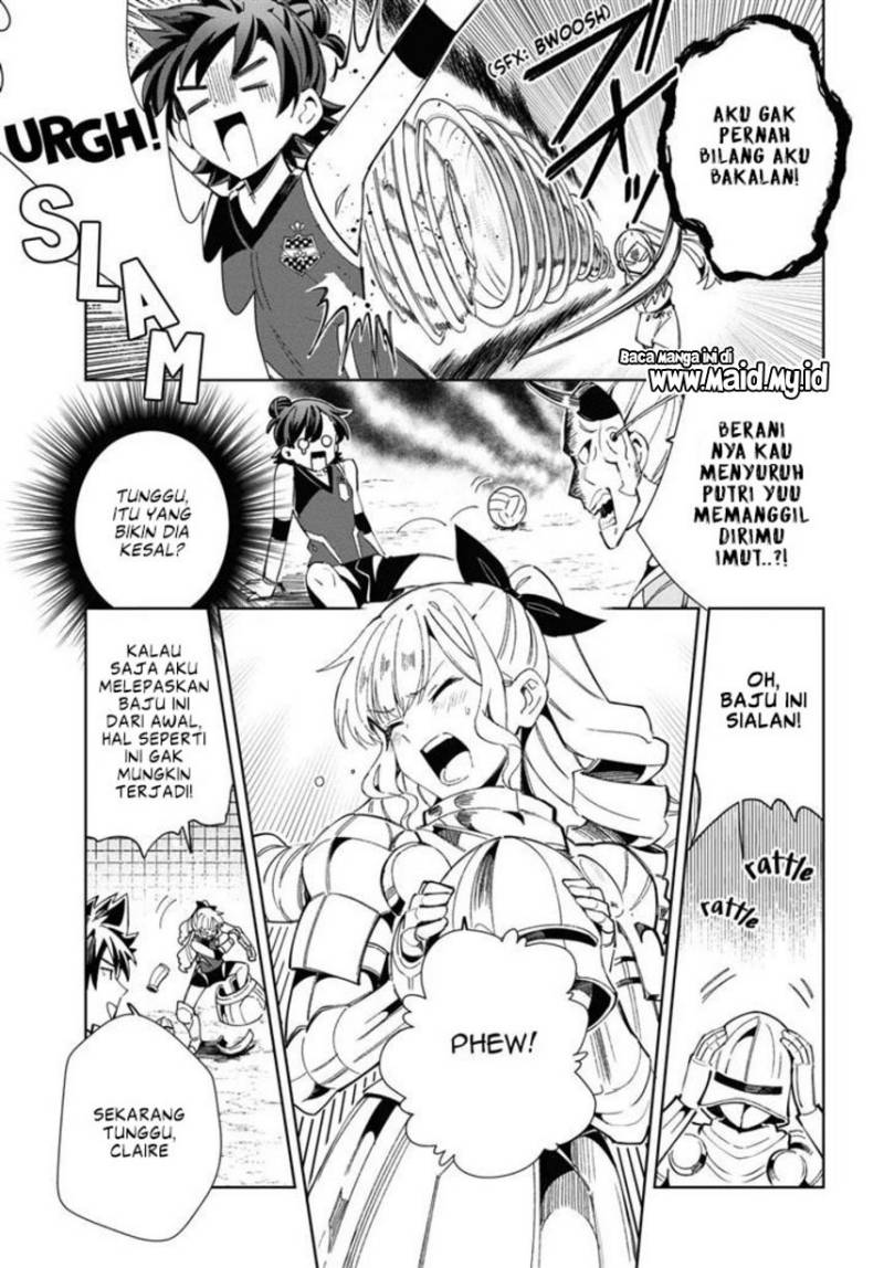 Watashi no Oshi wa Akuyaku Reijou. Chapter 35 - halaman 24