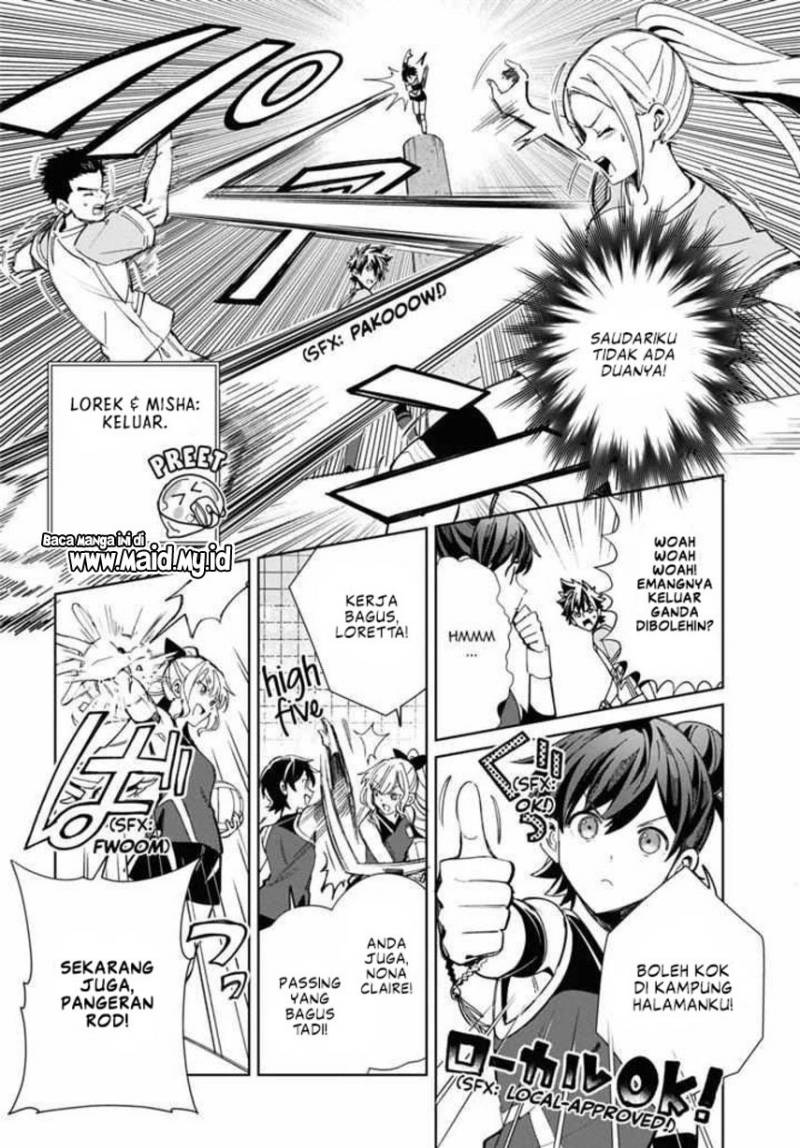 Watashi no Oshi wa Akuyaku Reijou. Chapter 35 - halaman 27