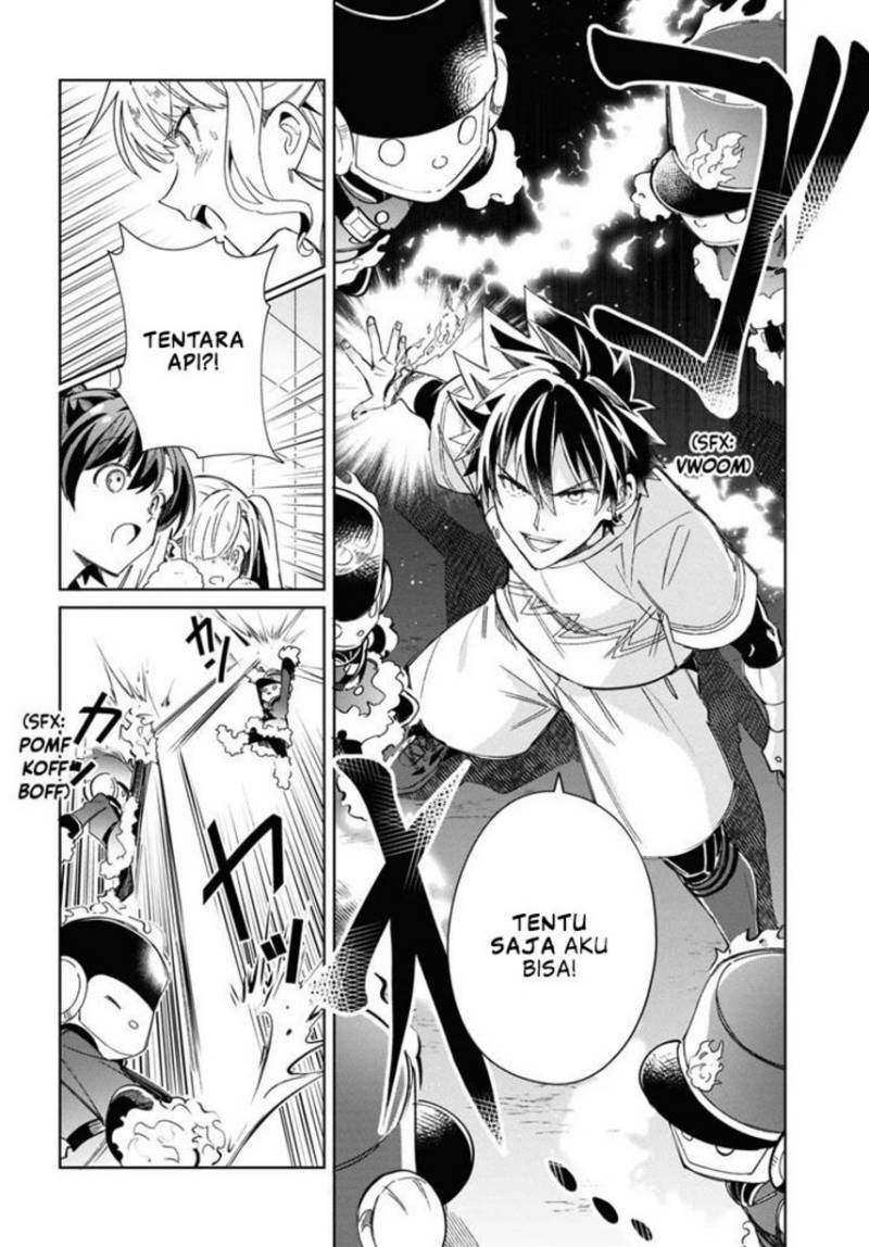 Watashi no Oshi wa Akuyaku Reijou. Chapter 35 - halaman 29