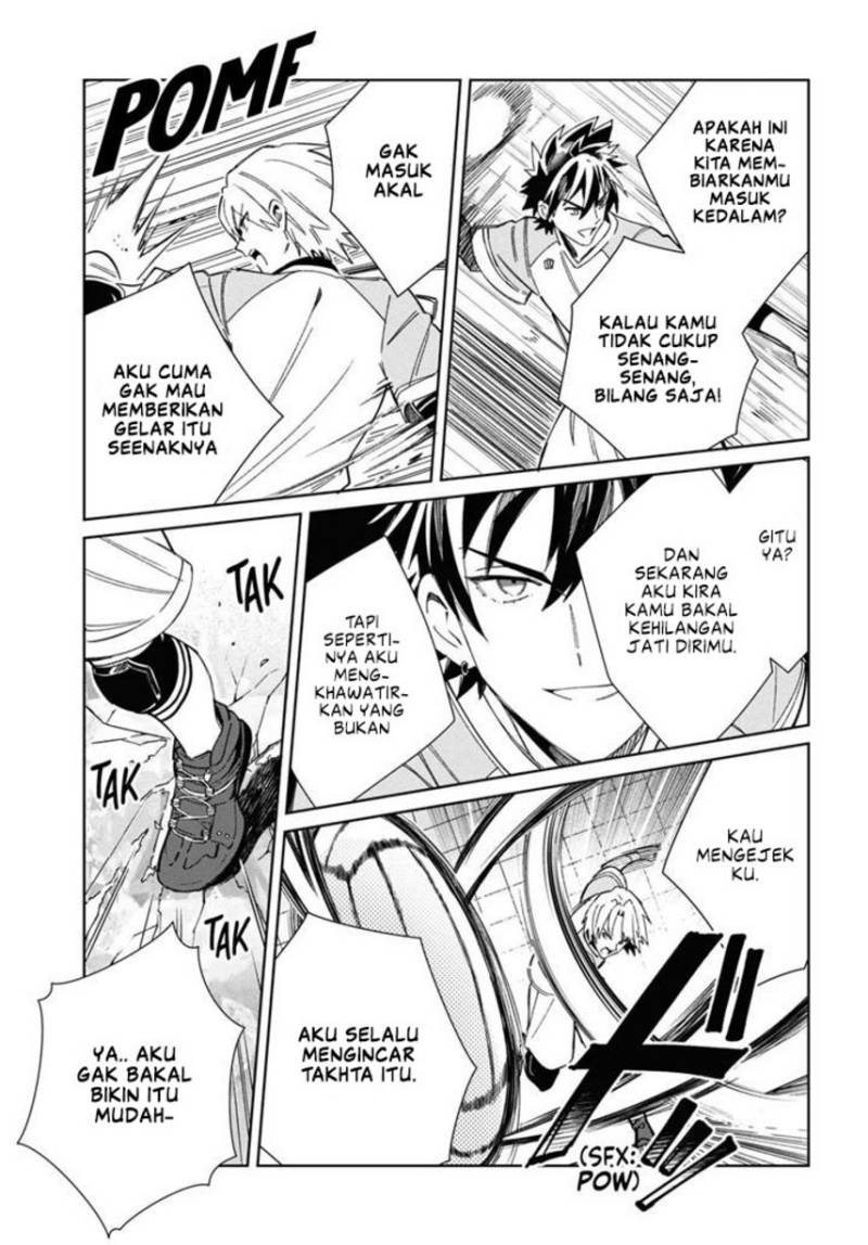 Watashi no Oshi wa Akuyaku Reijou. Chapter 35 - halaman 34