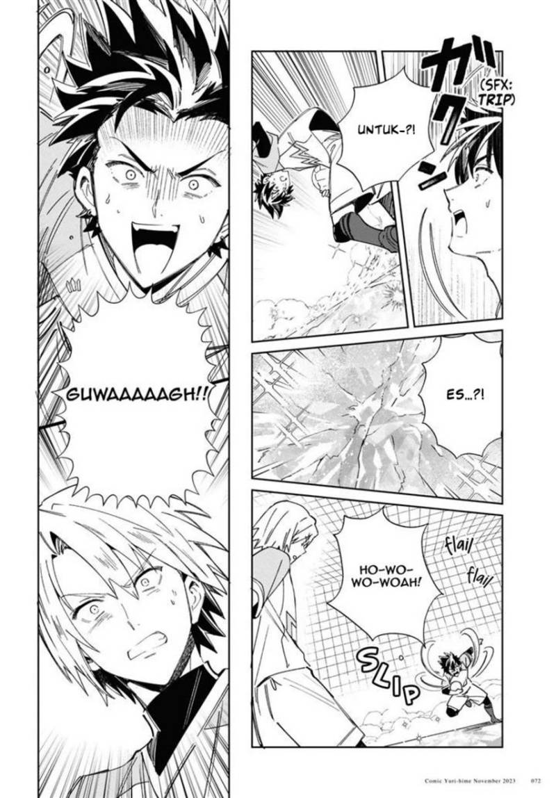Watashi no Oshi wa Akuyaku Reijou. Chapter 35 - halaman 35