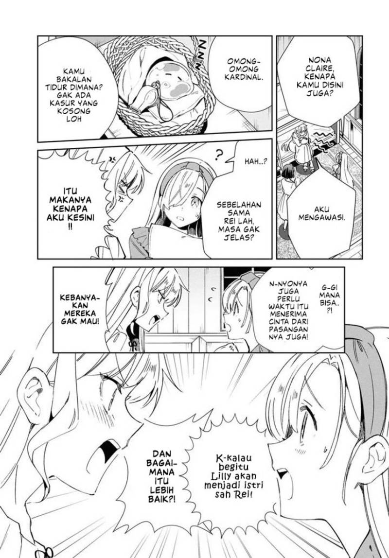 Watashi no Oshi wa Akuyaku Reijou. Chapter 35 - halaman 40