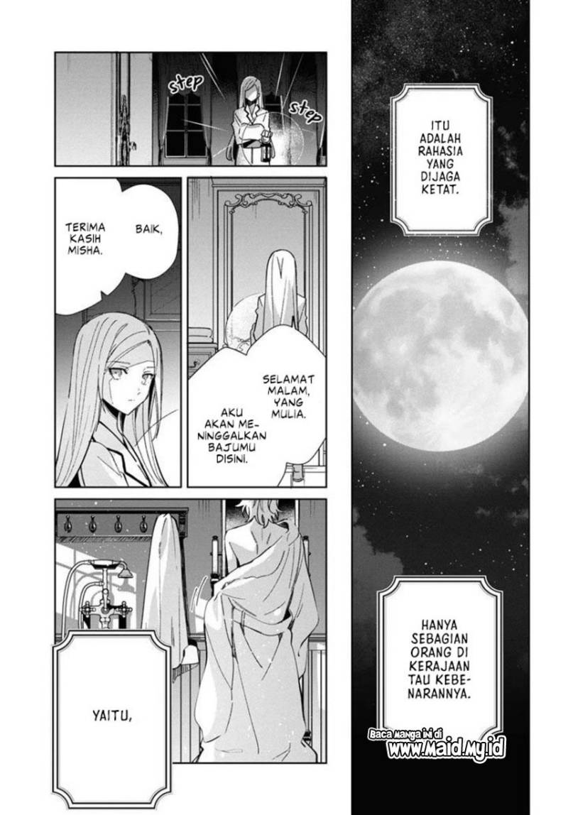 Watashi no Oshi wa Akuyaku Reijou. Chapter 35 - halaman 44