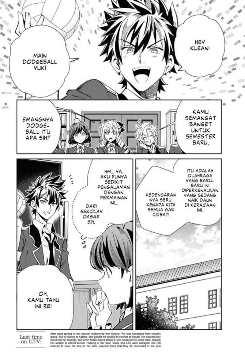 Watashi no Oshi wa Akuyaku Reijou. Chapter 35 - halaman 7
