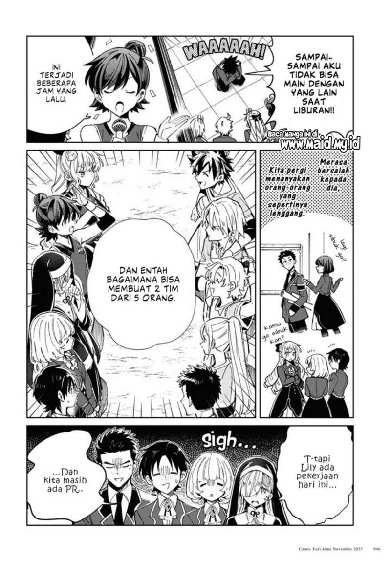 Watashi no Oshi wa Akuyaku Reijou. Chapter 35 - halaman 9