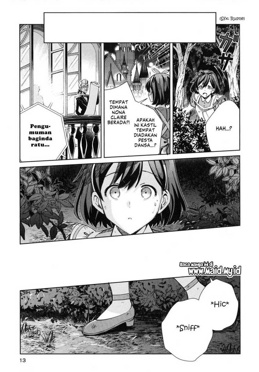 Watashi no Oshi wa Akuyaku Reijou. Chapter 36.5 - halaman 13