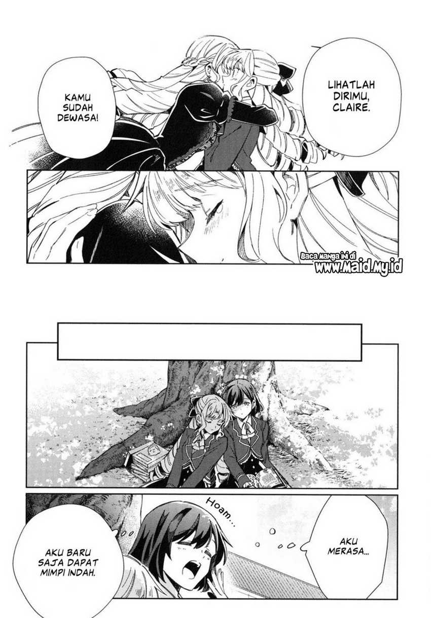 Watashi no Oshi wa Akuyaku Reijou. Chapter 36.5 - halaman 17
