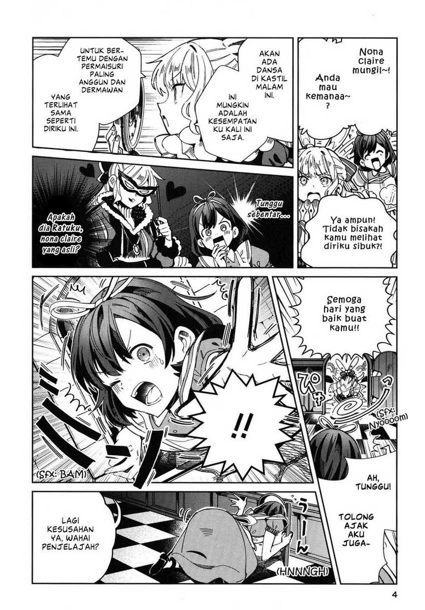 Watashi no Oshi wa Akuyaku Reijou. Chapter 36.5 - halaman 6