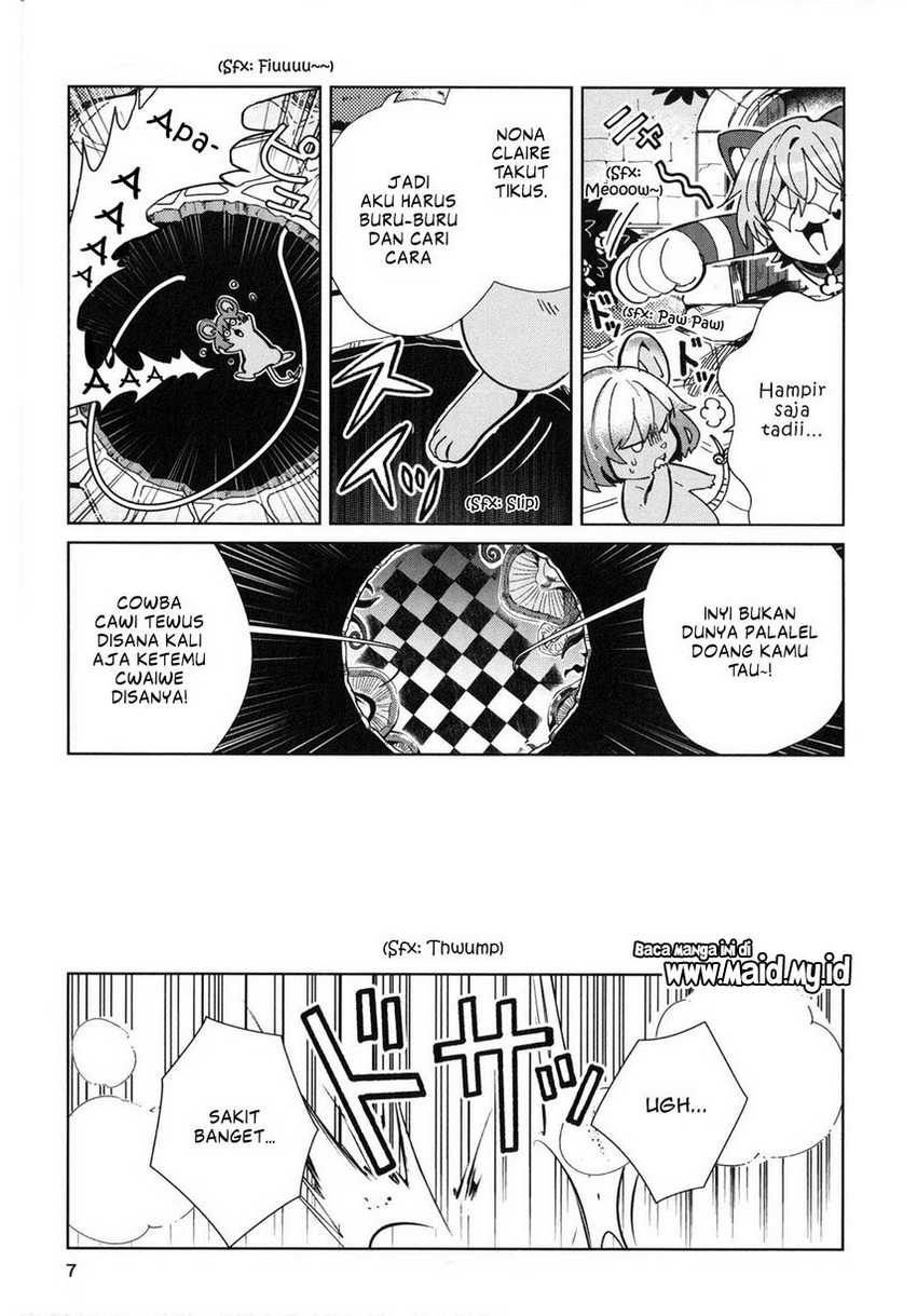 Watashi no Oshi wa Akuyaku Reijou. Chapter 36.5 - halaman 9