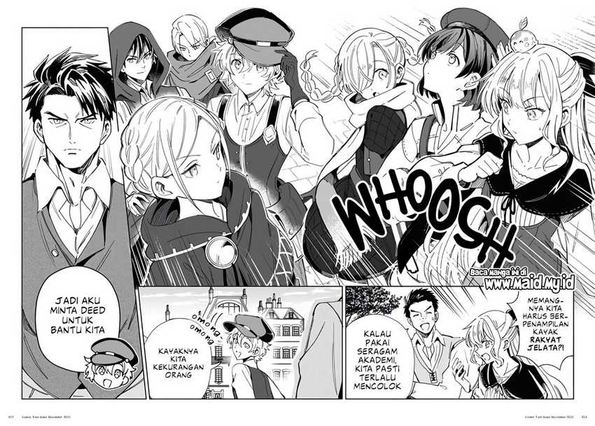 Watashi no Oshi wa Akuyaku Reijou. Chapter 36 - halaman 22
