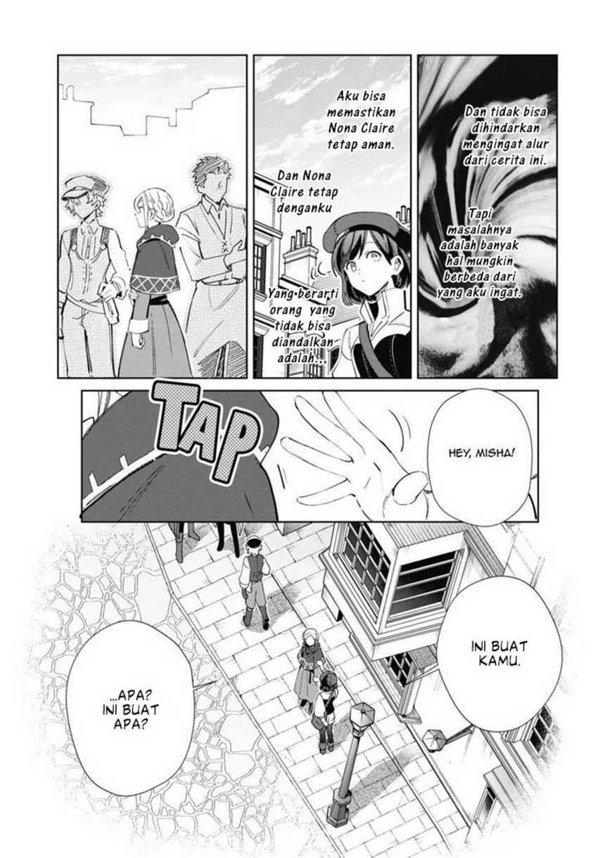 Watashi no Oshi wa Akuyaku Reijou. Chapter 36 - halaman 24