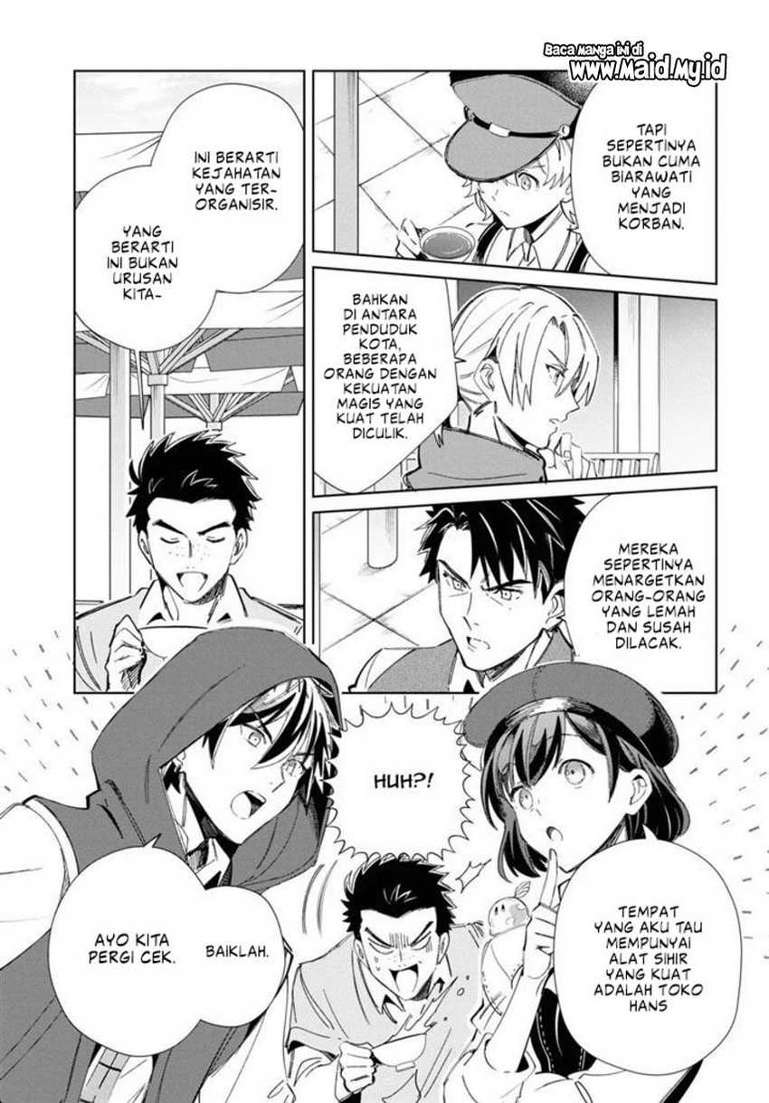 Watashi no Oshi wa Akuyaku Reijou. Chapter 36 - halaman 32