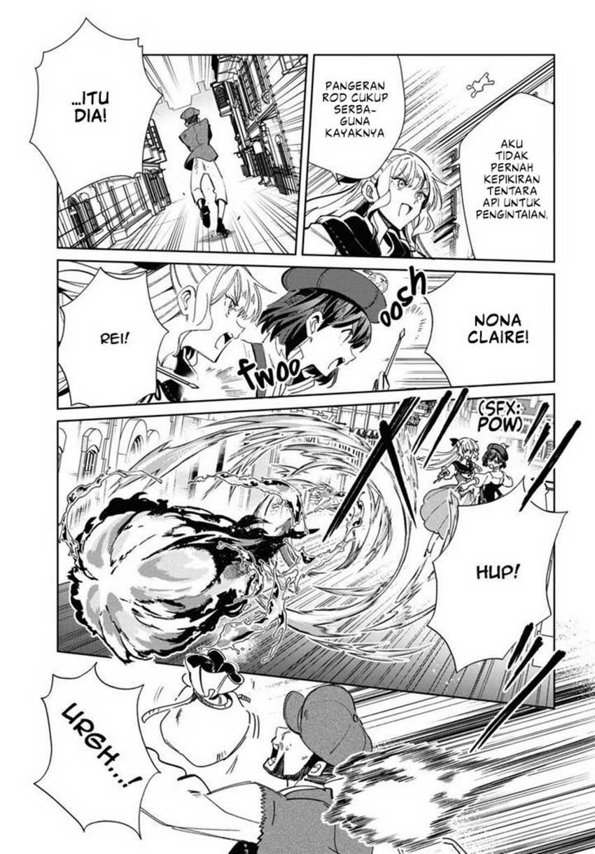 Watashi no Oshi wa Akuyaku Reijou. Chapter 36 - halaman 40
