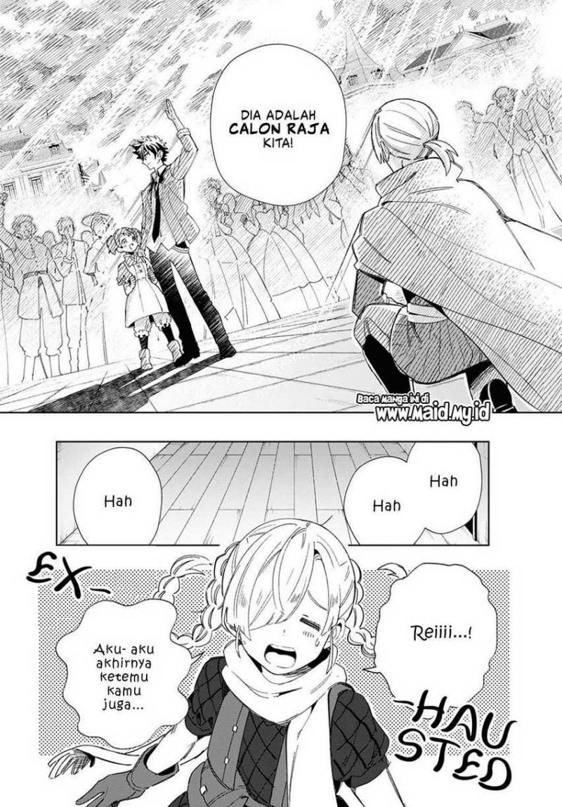 Watashi no Oshi wa Akuyaku Reijou. Chapter 37 - halaman 33