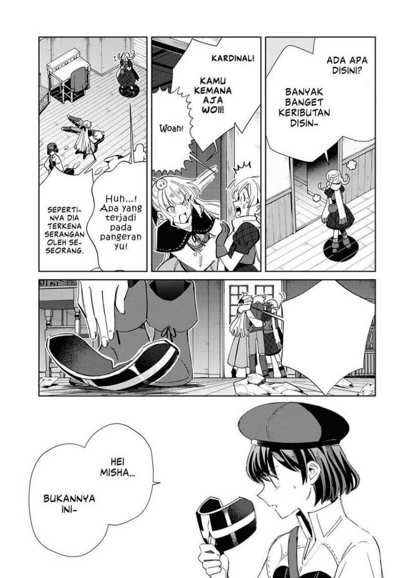 Watashi no Oshi wa Akuyaku Reijou. Chapter 37 - halaman 34