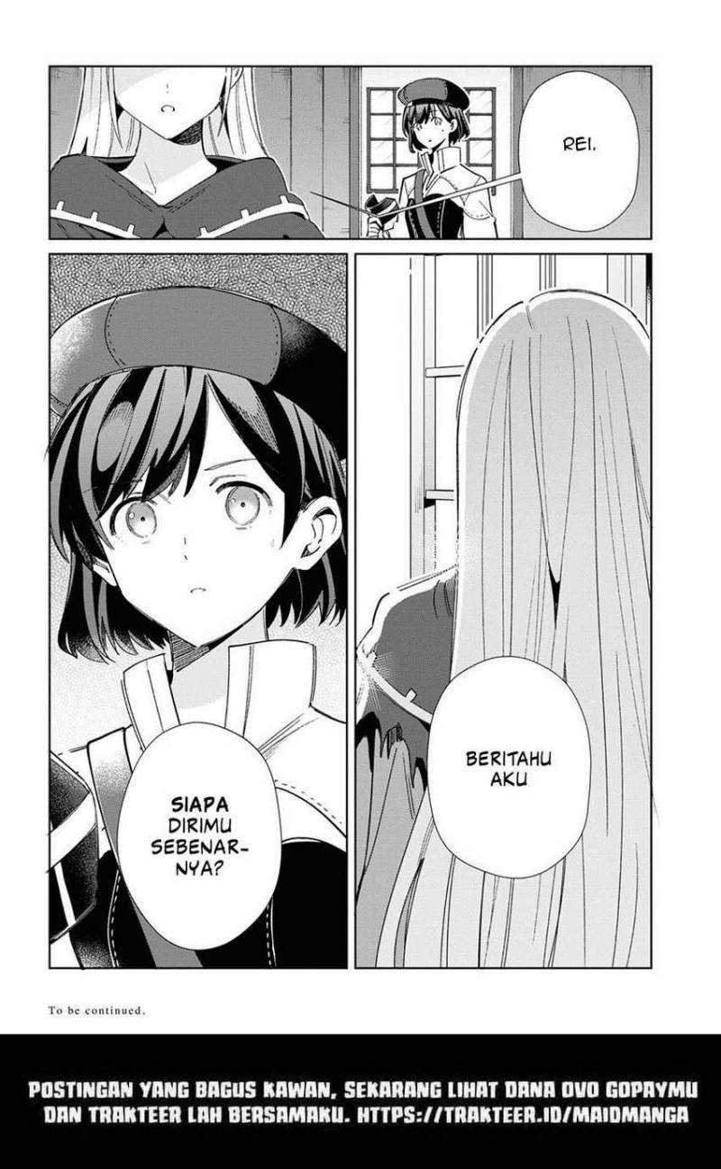 Watashi no Oshi wa Akuyaku Reijou. Chapter 37 - halaman 35