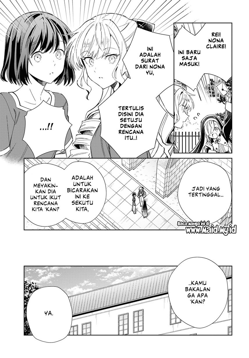 Watashi no Oshi wa Akuyaku Reijou. Chapter 38 - halaman 29