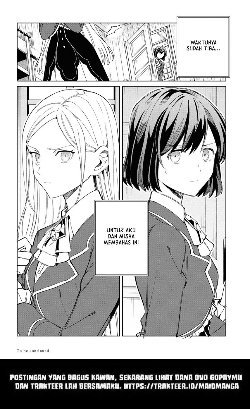 Watashi no Oshi wa Akuyaku Reijou. Chapter 38 - halaman 30