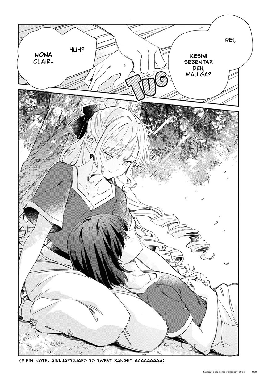 Watashi no Oshi wa Akuyaku Reijou. Chapter 38 - halaman 8