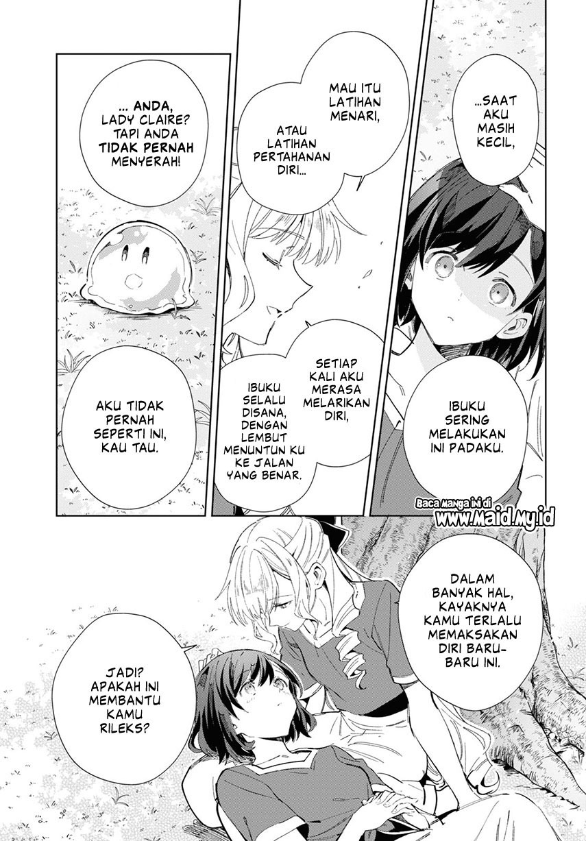 Watashi no Oshi wa Akuyaku Reijou. Chapter 38 - halaman 9