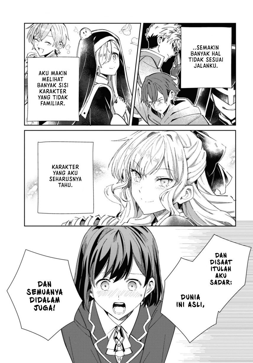Watashi no Oshi wa Akuyaku Reijou. Chapter 39 - halaman 17