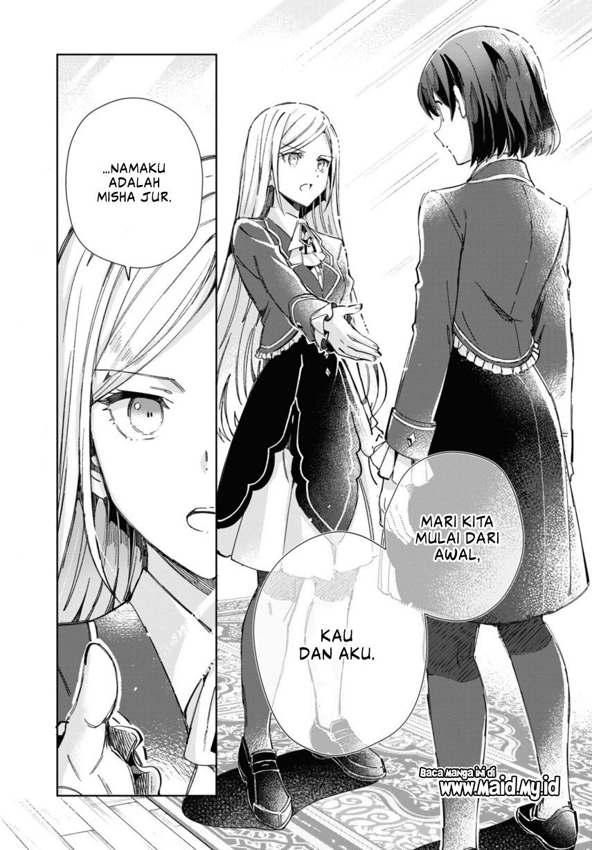 Watashi no Oshi wa Akuyaku Reijou. Chapter 39 - halaman 21