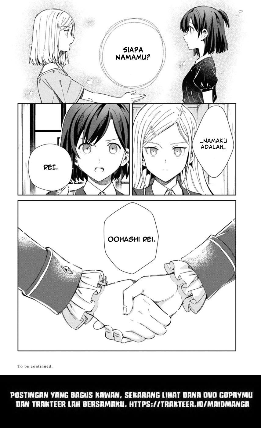 Watashi no Oshi wa Akuyaku Reijou. Chapter 39 - halaman 22