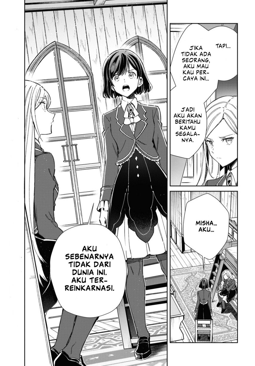 Watashi no Oshi wa Akuyaku Reijou. Chapter 39 - halaman 9