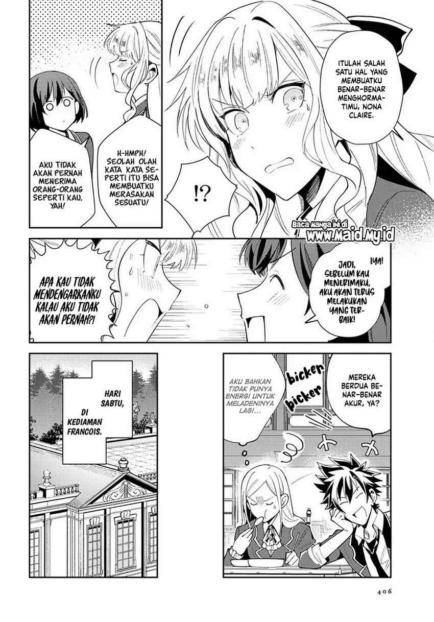 Watashi no Oshi wa Akuyaku Reijou. Chapter 4 - halaman 15