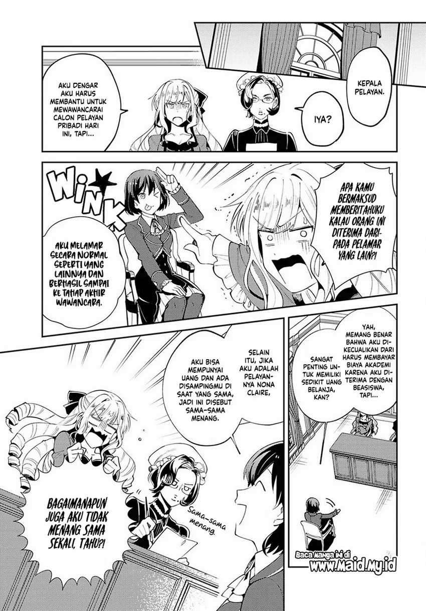 Watashi no Oshi wa Akuyaku Reijou. Chapter 4 - halaman 16