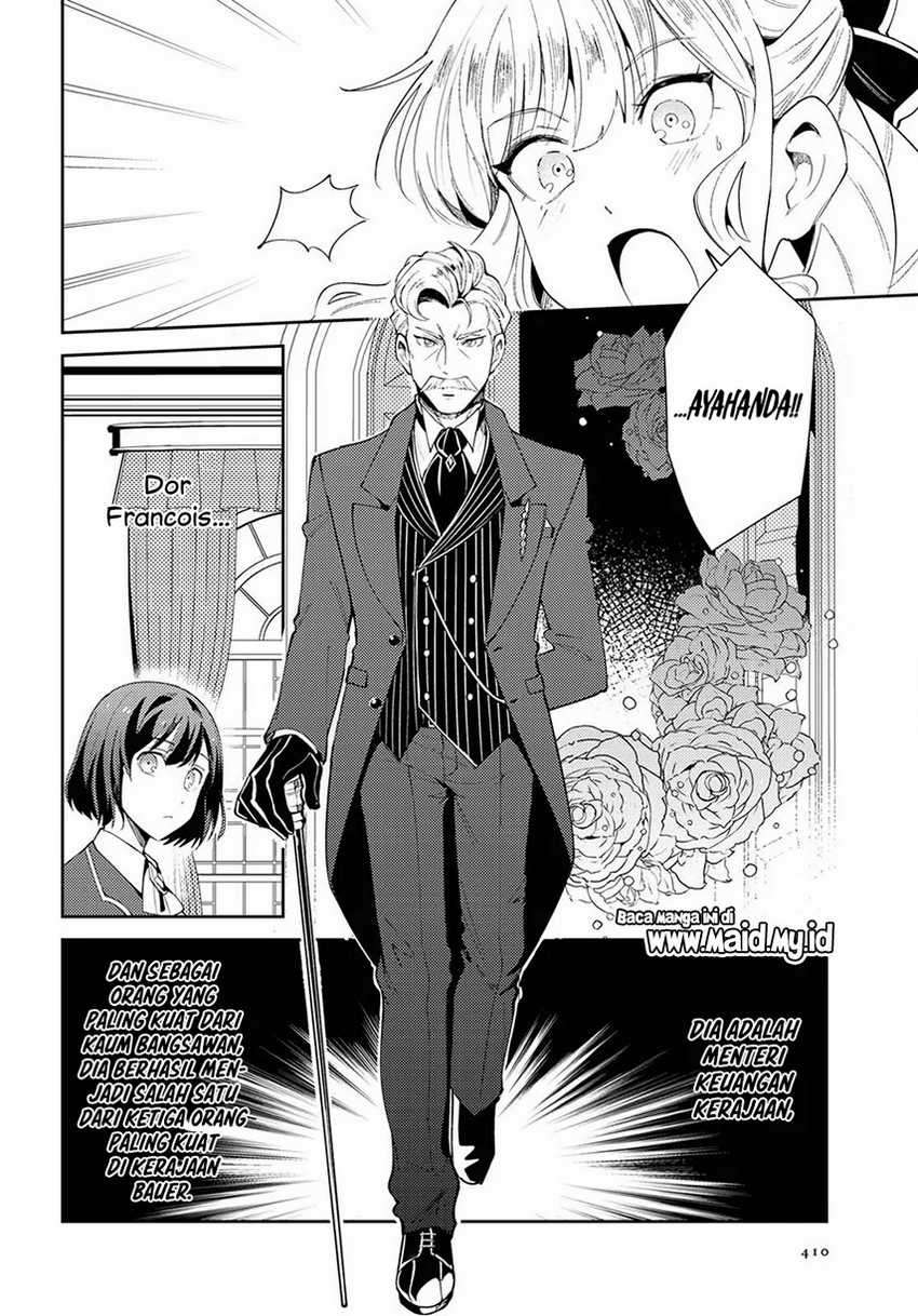 Watashi no Oshi wa Akuyaku Reijou. Chapter 4 - halaman 19