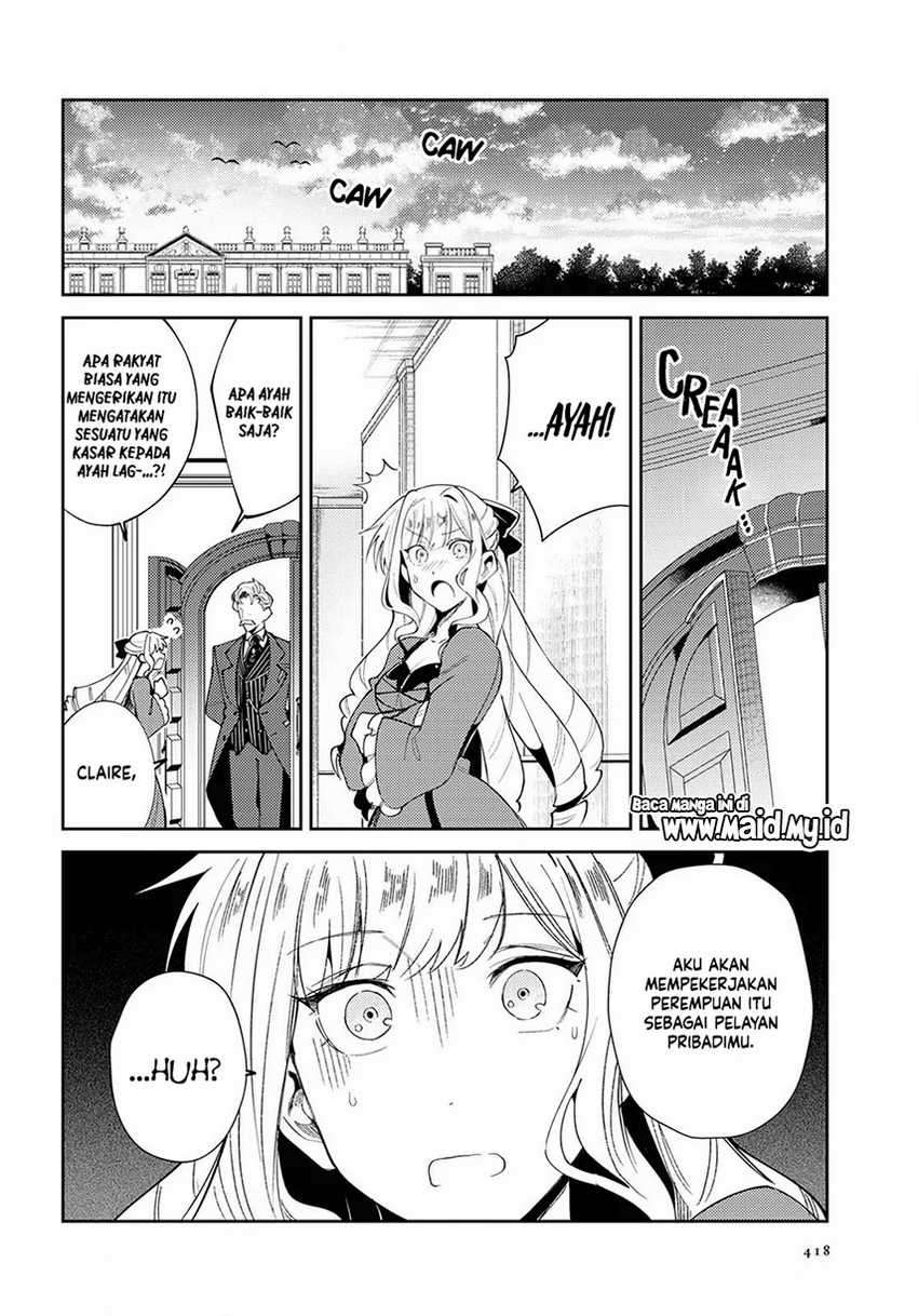 Watashi no Oshi wa Akuyaku Reijou. Chapter 4 - halaman 27
