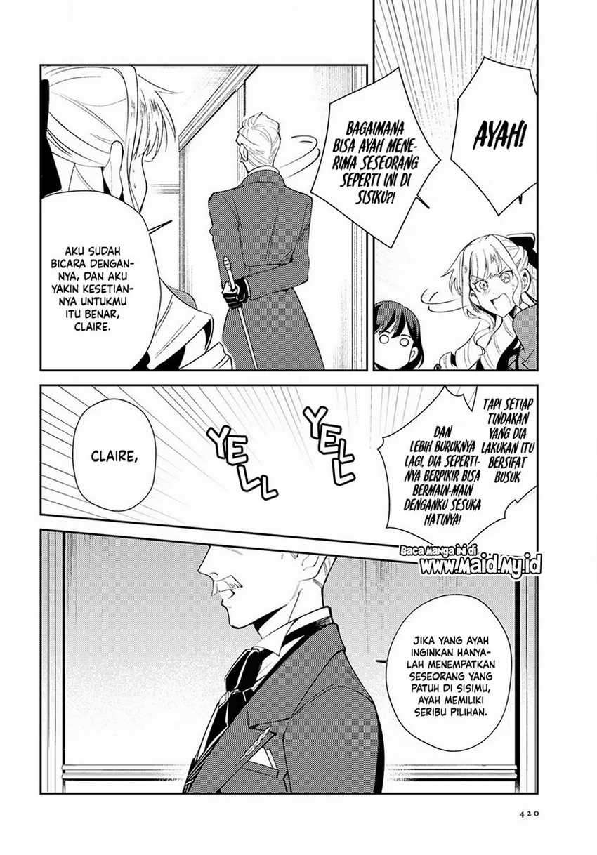 Watashi no Oshi wa Akuyaku Reijou. Chapter 4 - halaman 29