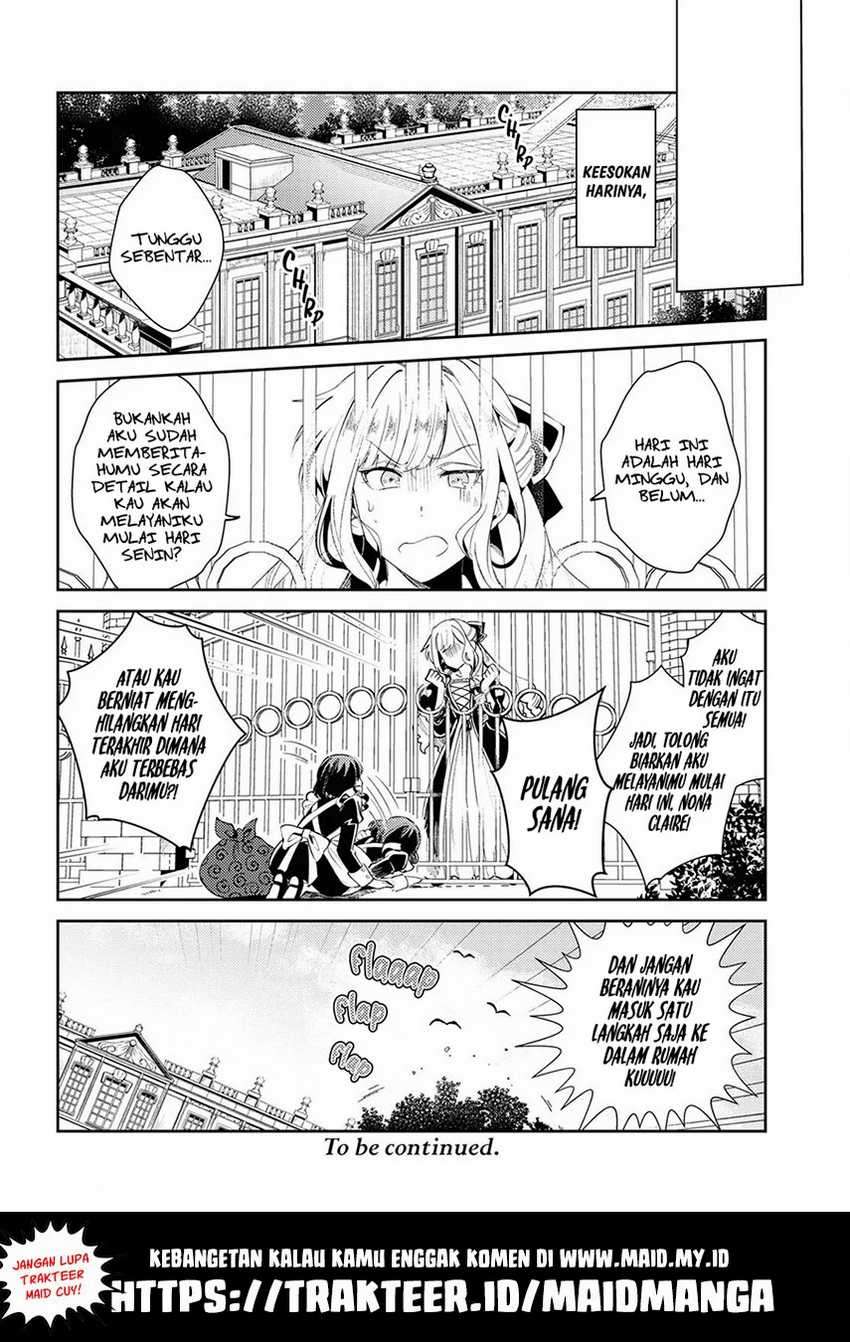 Watashi no Oshi wa Akuyaku Reijou. Chapter 4 - halaman 33