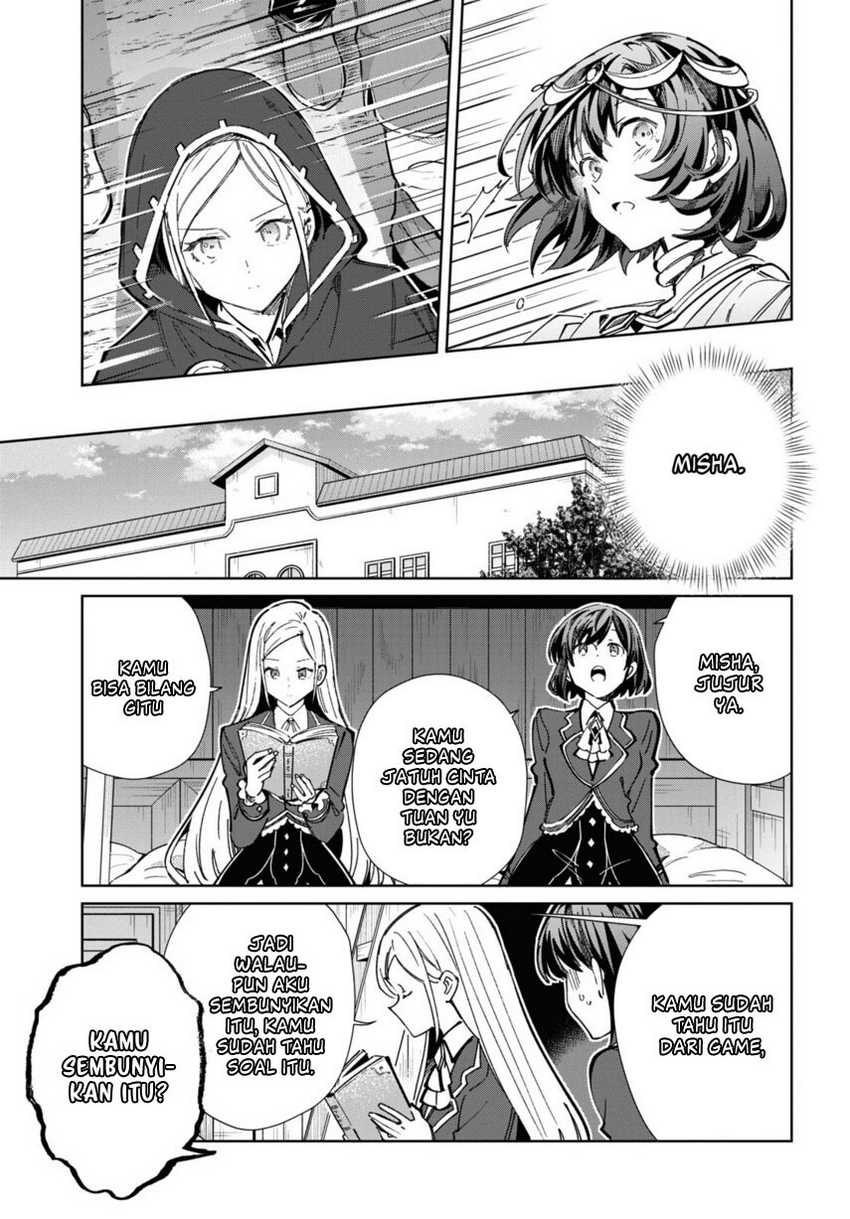 Watashi no Oshi wa Akuyaku Reijou. Chapter 40 - halaman 15