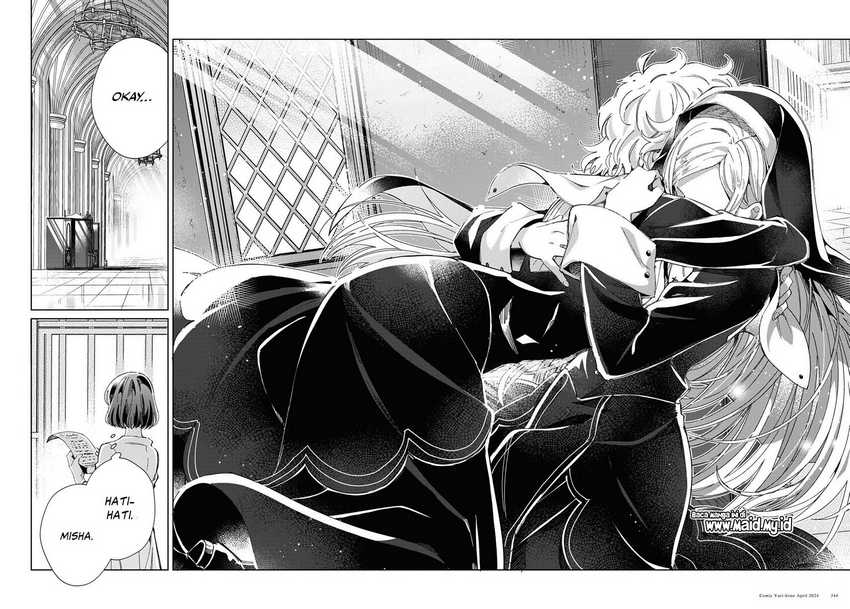 Watashi no Oshi wa Akuyaku Reijou. Chapter 40 - halaman 56