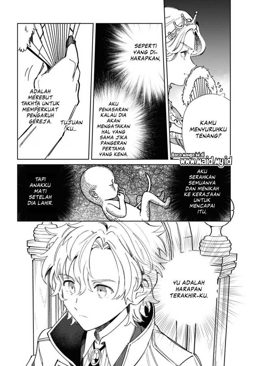 Watashi no Oshi wa Akuyaku Reijou. Chapter 40 - halaman 8