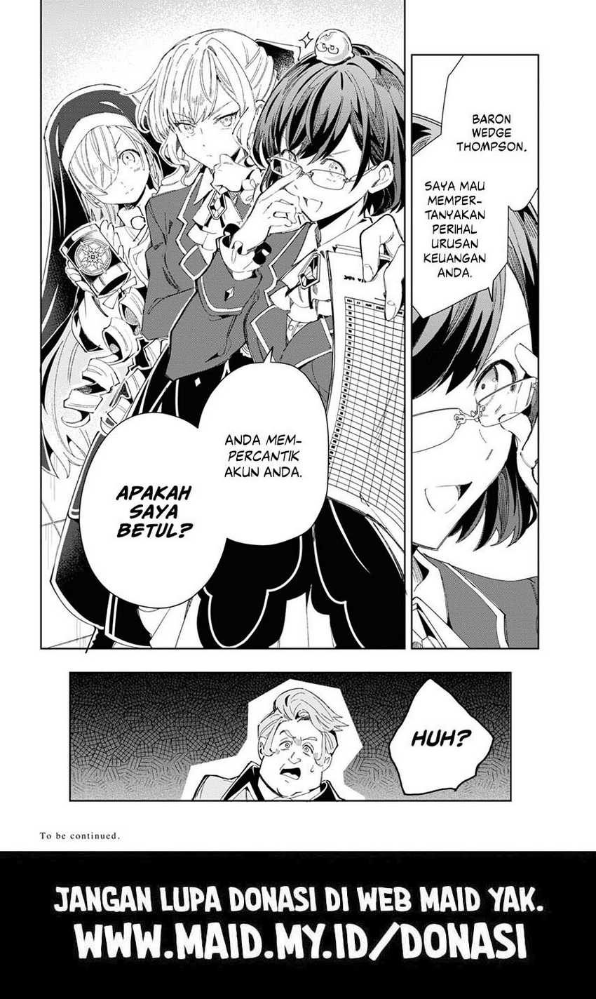 Watashi no Oshi wa Akuyaku Reijou. Chapter 41 - halaman 31