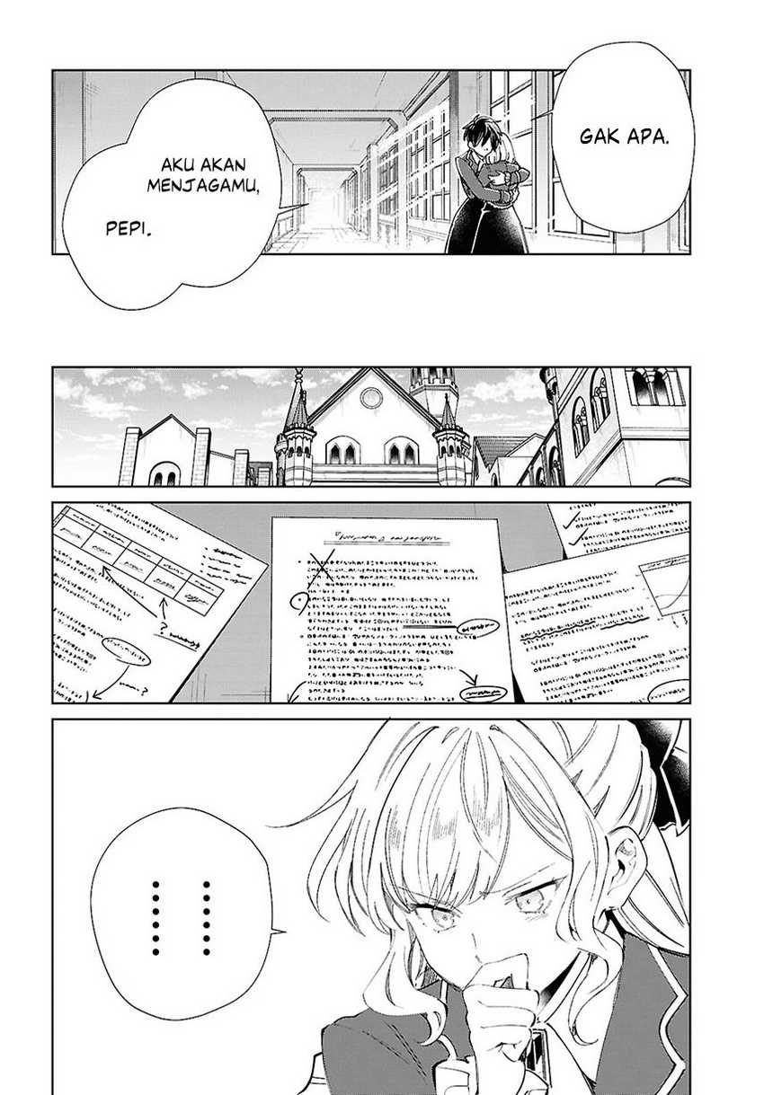 Watashi no Oshi wa Akuyaku Reijou. Chapter 42 - halaman 23