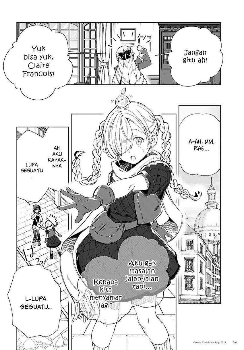 Watashi no Oshi wa Akuyaku Reijou. Chapter 42 - halaman 27
